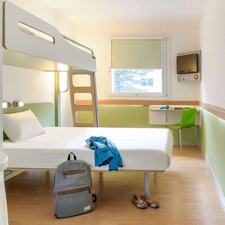 Hotel Ibis Budget Nancy Centre Esterno foto