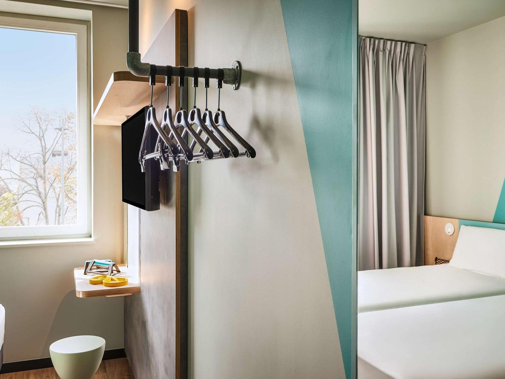 Hotel Ibis Budget Nancy Centre Esterno foto