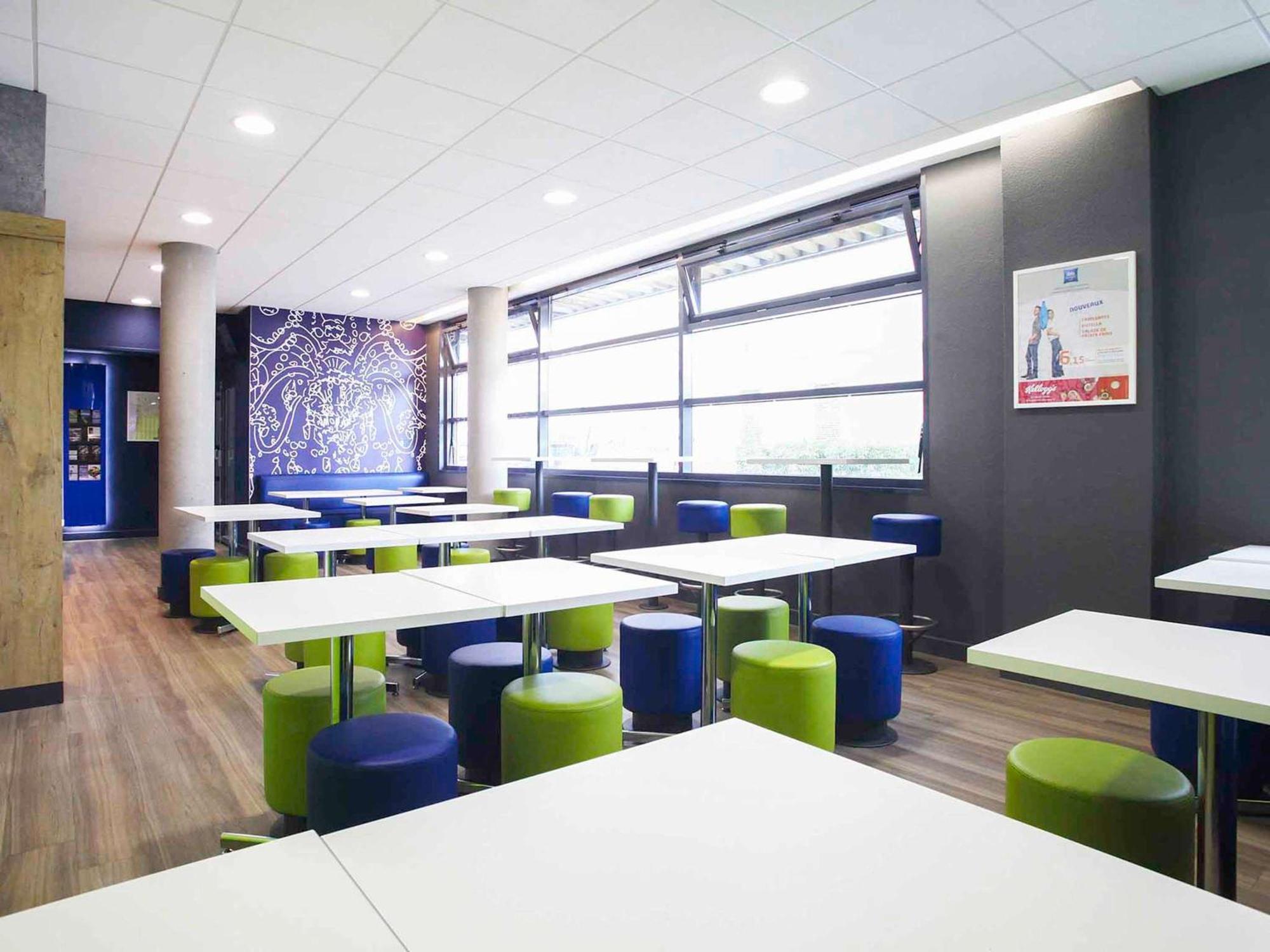 Hotel Ibis Budget Nancy Centre Esterno foto