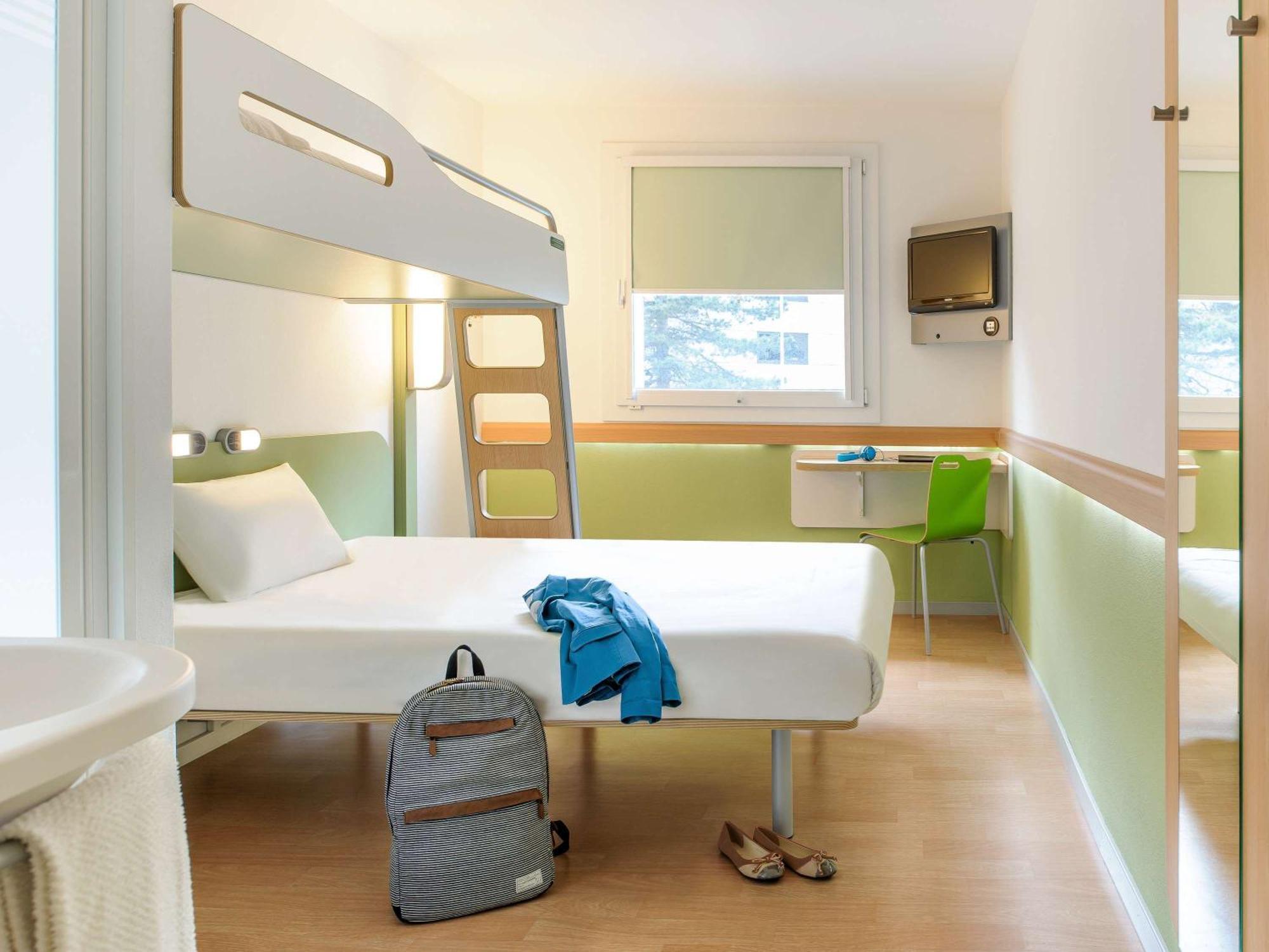 Hotel Ibis Budget Nancy Centre Esterno foto