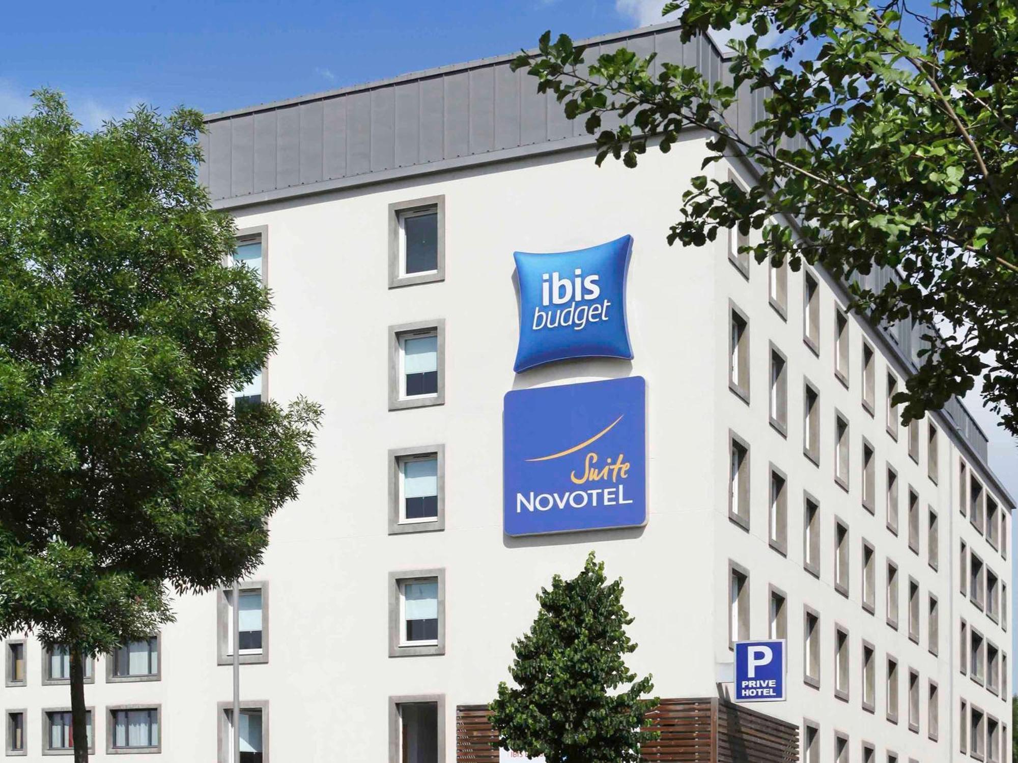 Hotel Ibis Budget Nancy Centre Esterno foto