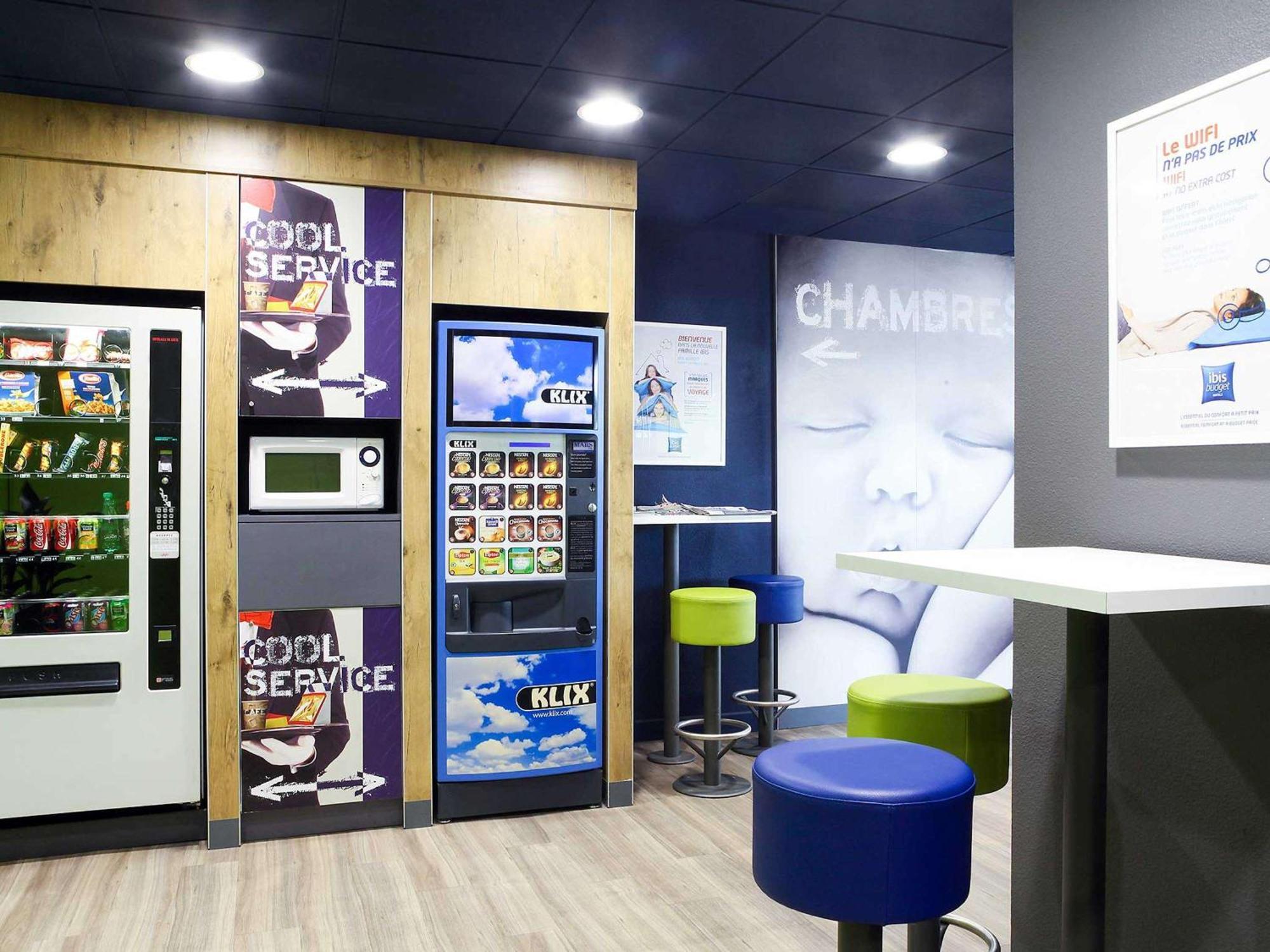 Hotel Ibis Budget Nancy Centre Esterno foto