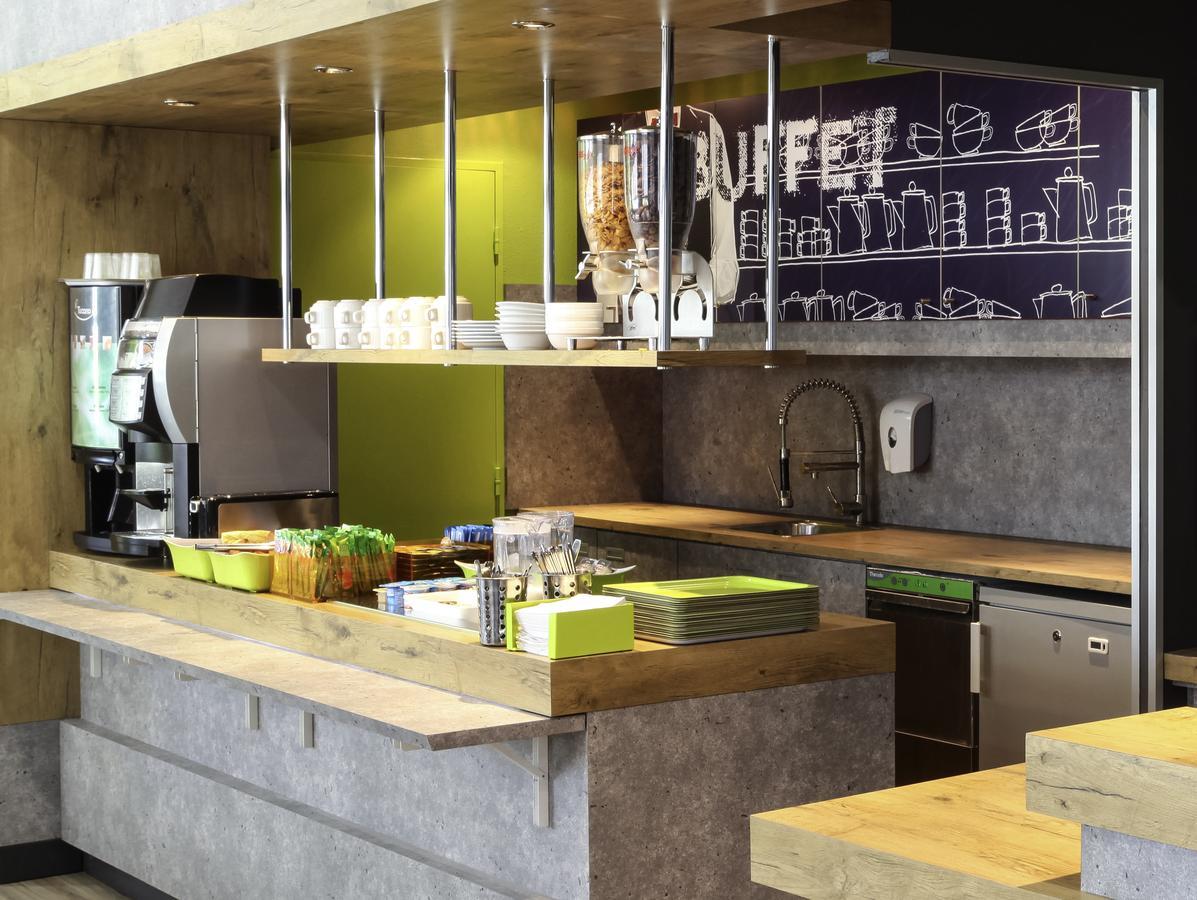 Hotel Ibis Budget Nancy Centre Esterno foto