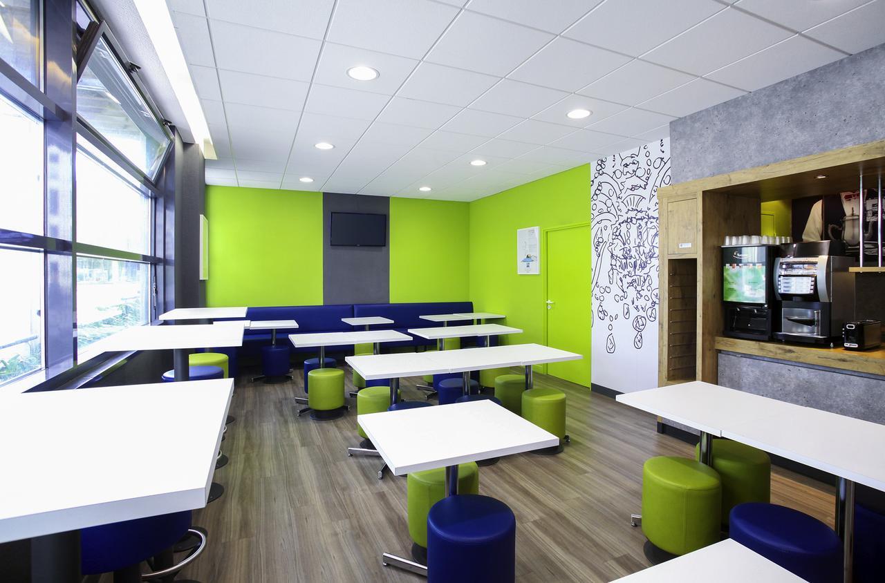 Hotel Ibis Budget Nancy Centre Esterno foto