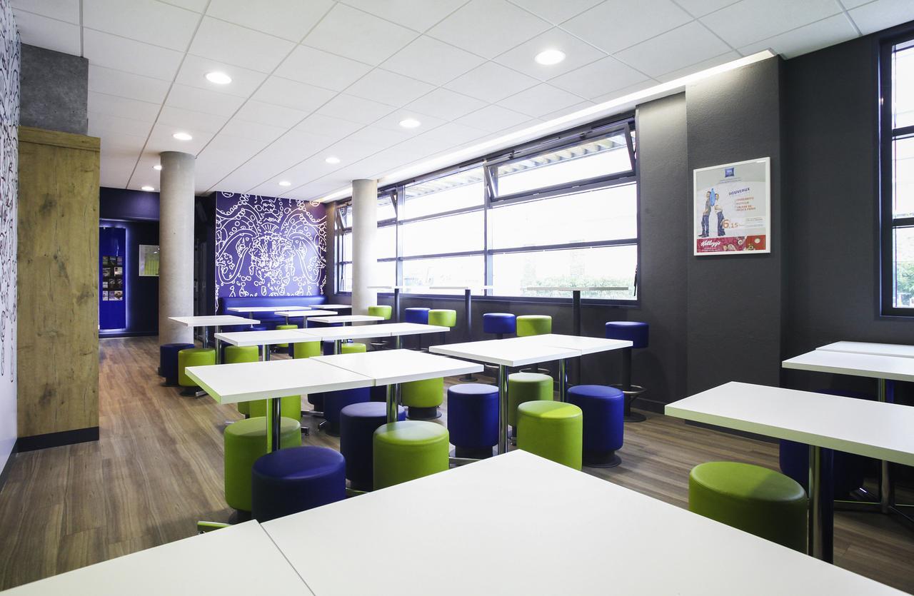 Hotel Ibis Budget Nancy Centre Esterno foto