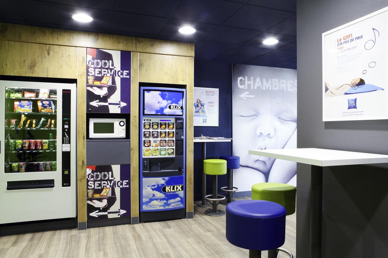 Hotel Ibis Budget Nancy Centre Esterno foto