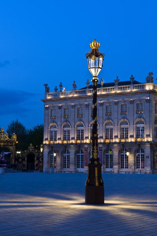 Hotel Ibis Budget Nancy Centre Esterno foto
