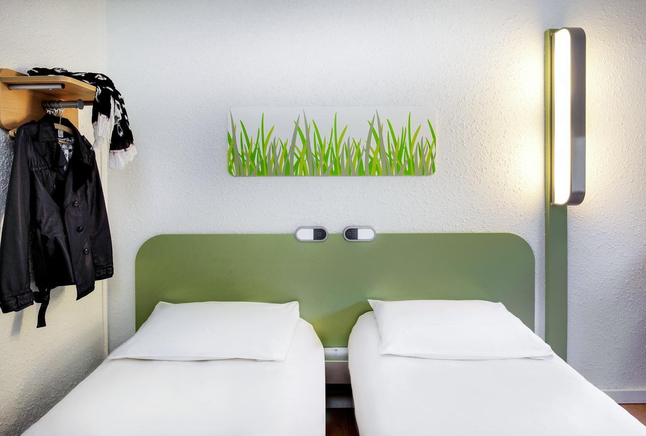 Hotel Ibis Budget Nancy Centre Esterno foto