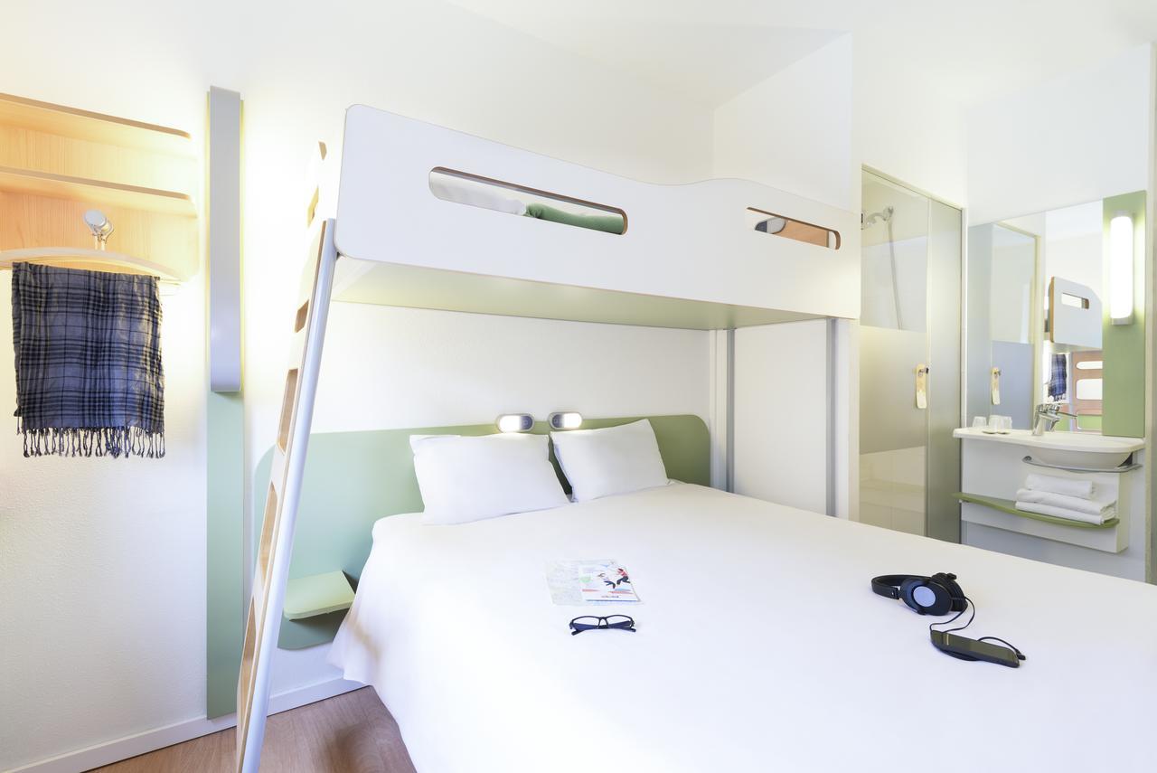 Hotel Ibis Budget Nancy Centre Esterno foto