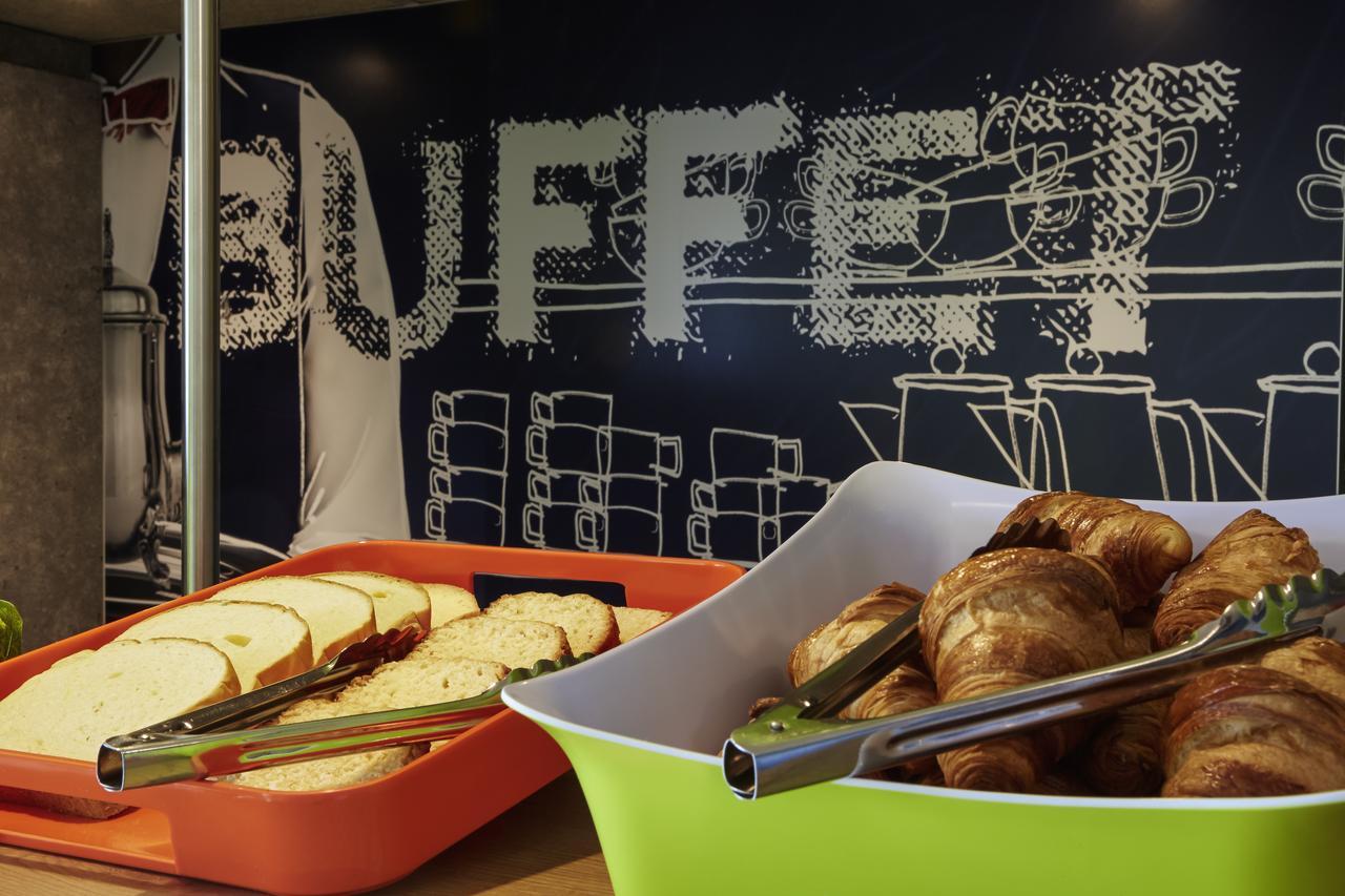 Hotel Ibis Budget Nancy Centre Esterno foto