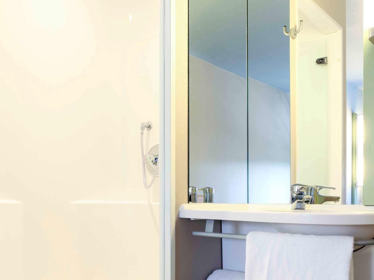 Hotel Ibis Budget Nancy Centre Esterno foto