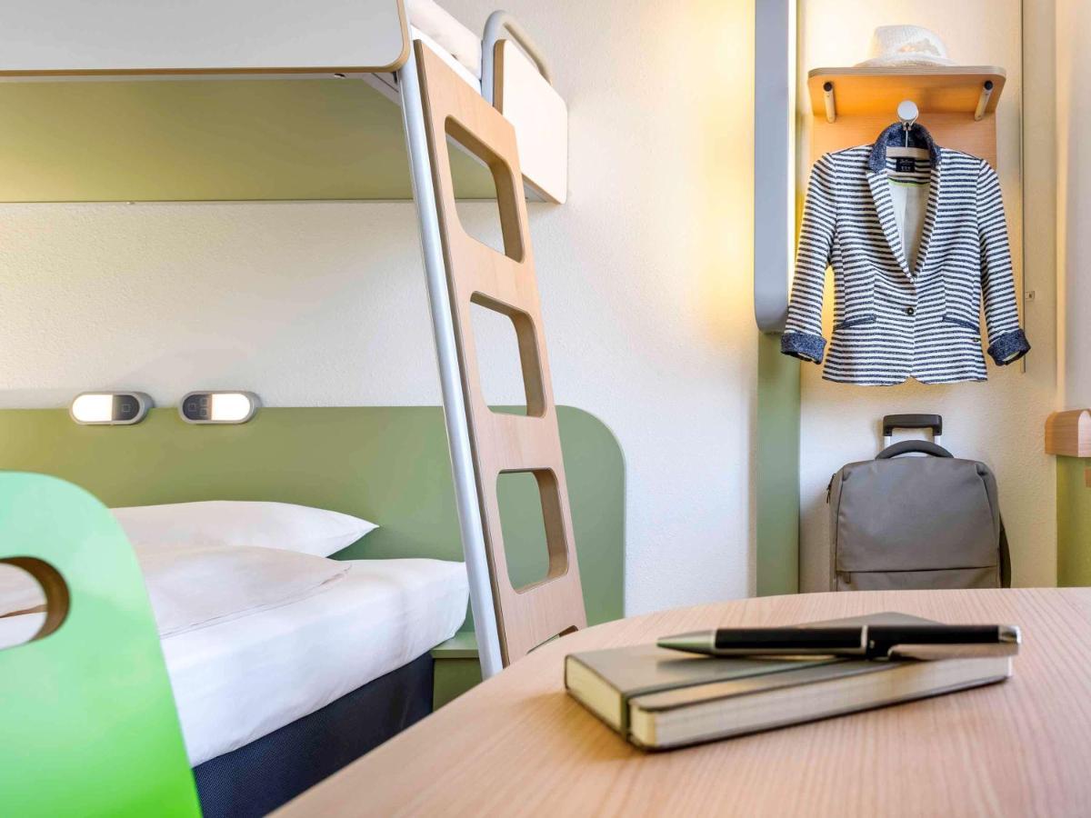 Hotel Ibis Budget Nancy Centre Esterno foto