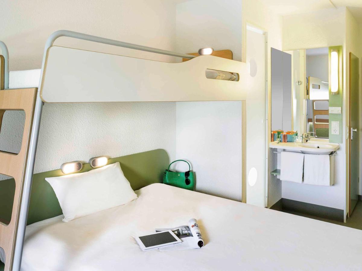Hotel Ibis Budget Nancy Centre Esterno foto