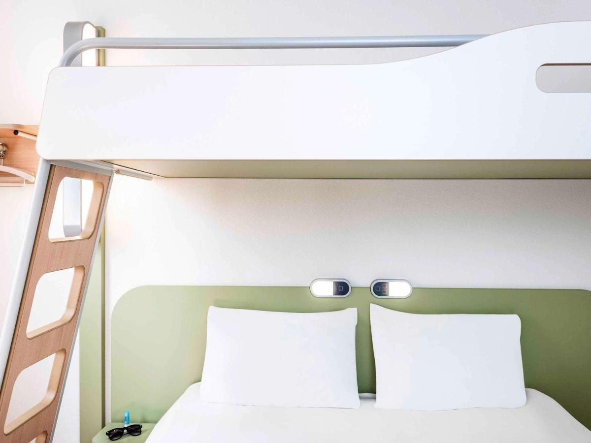 Hotel Ibis Budget Nancy Centre Esterno foto