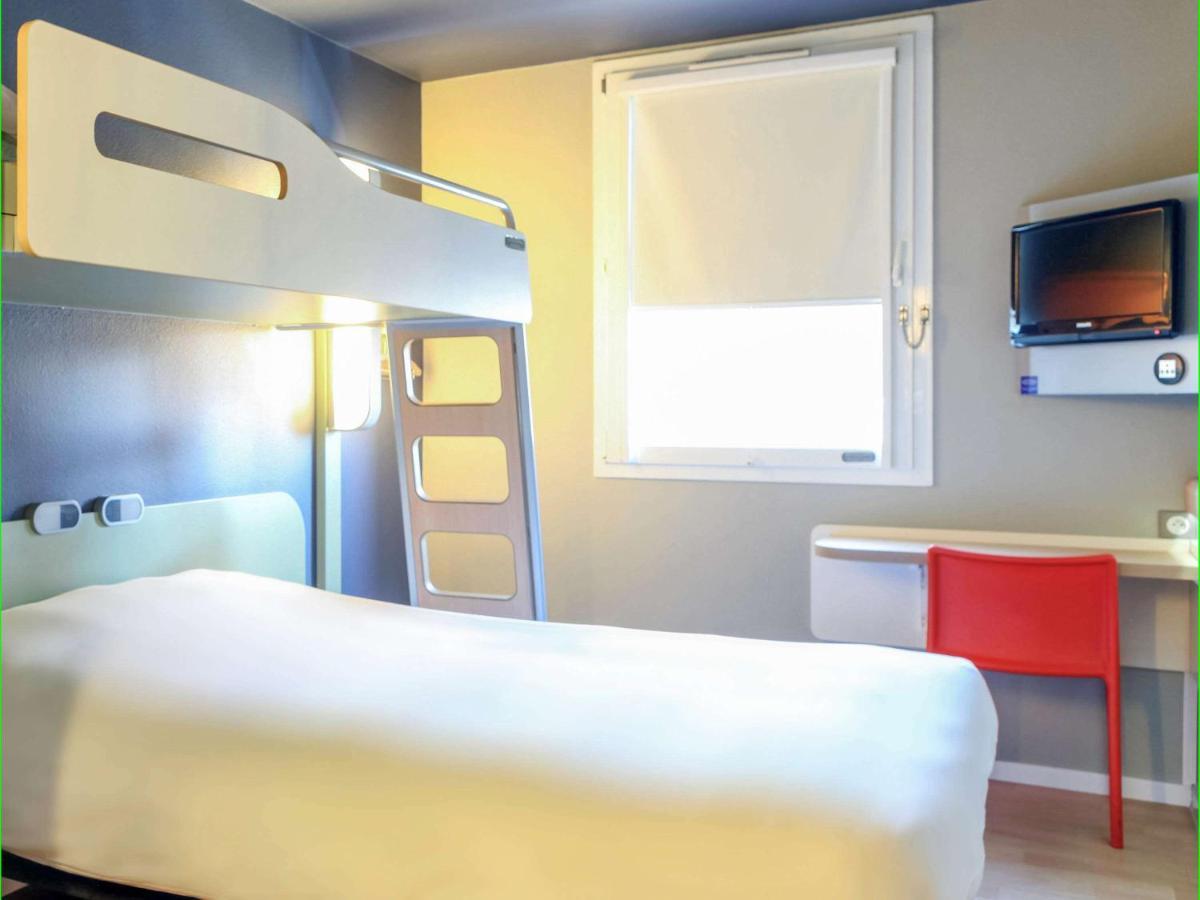 Hotel Ibis Budget Nancy Centre Esterno foto
